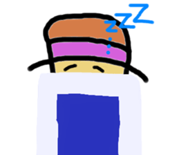 Hatman sticker #496244