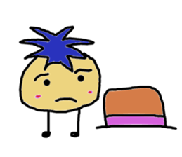 Hatman sticker #496259