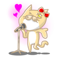 yellowcat sticker #496356