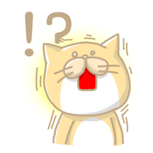 yellowcat sticker #496363