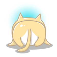 yellowcat sticker #496372