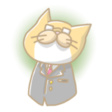 yellowcat sticker #496375