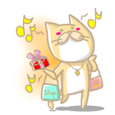 yellowcat sticker #496376