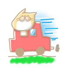 yellowcat sticker #496385