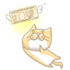 yellowcat sticker #496390