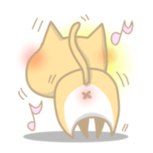 yellowcat sticker #496391