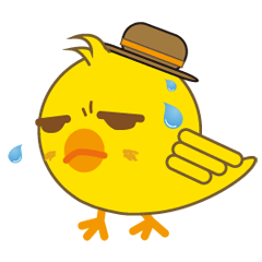 A chick as greenhorn.2 Japanese.