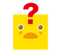 A chick as greenhorn.2 Japanese. sticker #496446