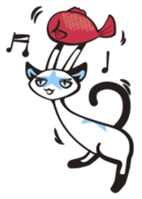 Everyday of a certain cat sticker #496808