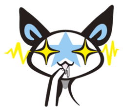 Everyday of a certain cat sticker #496826