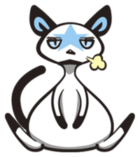 Everyday of a certain cat sticker #496831