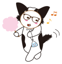 working dog sticker #497047