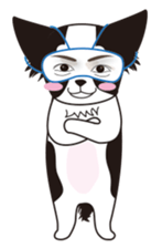 working dog sticker #497048