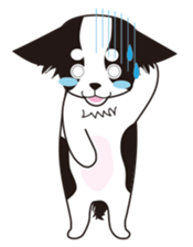 working dog sticker #497050