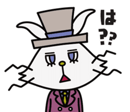 ROOSTER-POOLS characters sticker #497639