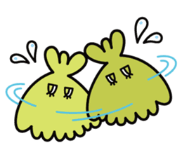ROOSTER-POOLS characters sticker #497647