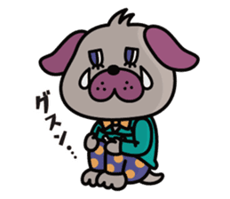 ROOSTER-POOLS characters sticker #497655