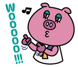 ROOSTER-POOLS characters sticker #497656