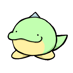 "Ryoku-cha" with his friend "insect"