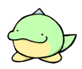 "Ryoku-cha" with his friend "insect" sticker #497714