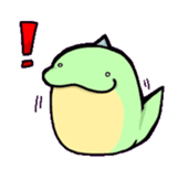 "Ryoku-cha" with his friend "insect" sticker #497720