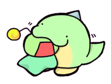 "Ryoku-cha" with his friend "insect" sticker #497731