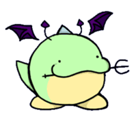 "Ryoku-cha" with his friend "insect" sticker #497734