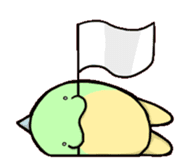 "Ryoku-cha" with his friend "insect" sticker #497738