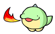 "Ryoku-cha" with his friend "insect" sticker #497740