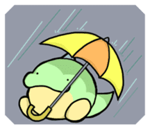 "Ryoku-cha" with his friend "insect" sticker #497743