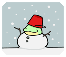 "Ryoku-cha" with his friend "insect" sticker #497744