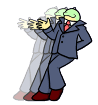 "Ryoku-cha" with his friend "insect" sticker #497748