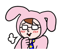 Mr.Rabbit sticker #497805