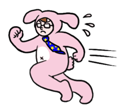 Mr.Rabbit sticker #497817