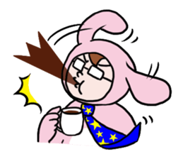 Mr.Rabbit sticker #497823