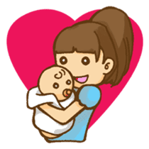 Mom Life sticker #497896