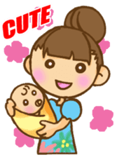 Mom Life sticker #497909