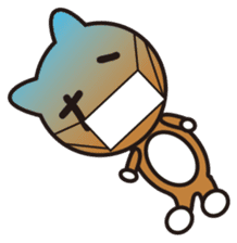 GONZO(stuffed animal) sticker #498045