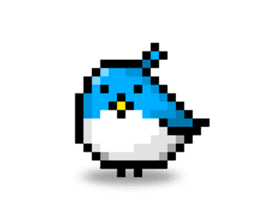 Kotori:Small birds sticker #498114
