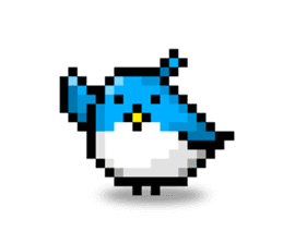 Kotori:Small birds sticker #498115