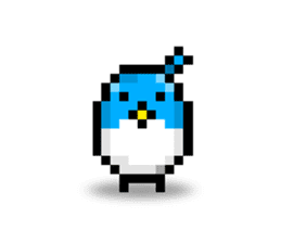 Kotori:Small birds sticker #498116