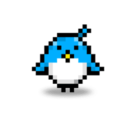 Kotori:Small birds sticker #498118