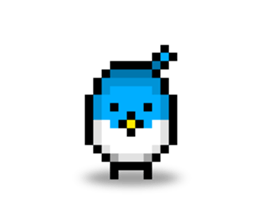 Kotori:Small birds sticker #498119