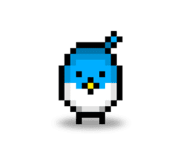 Kotori:Small birds sticker #498119