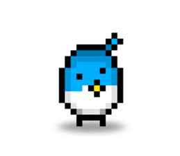 Kotori:Small birds sticker #498120