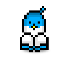 Kotori:Small birds sticker #498121