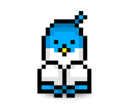 Kotori:Small birds sticker #498121