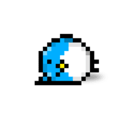 Kotori:Small birds sticker #498124