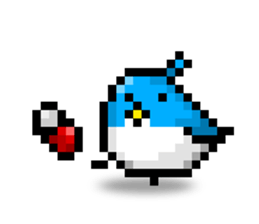 Kotori:Small birds sticker #498127