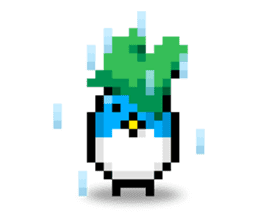 Kotori:Small birds sticker #498130